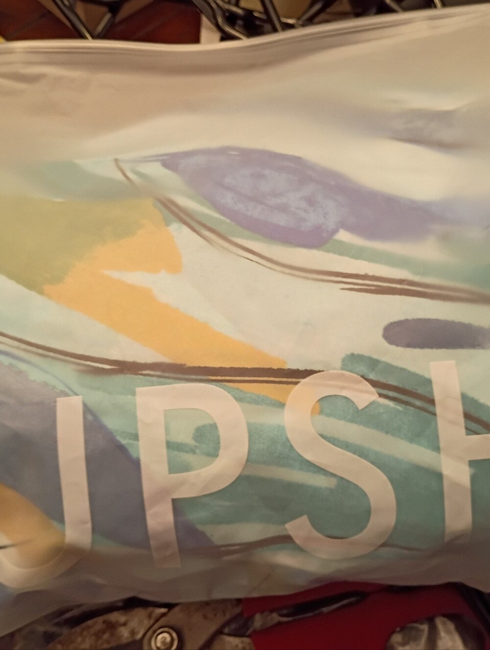 Cupshe Teal, Blue & Green Printed Maxi Dress - Picture 5 of 5
